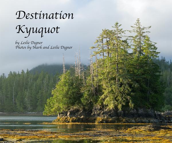 Destination Kyuquot Cover