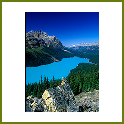 Peyto Lake, Banff National Park, AB